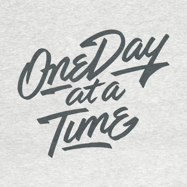 'One Day At a Time' PTSD Mental Health Shirt by ourwackyhome